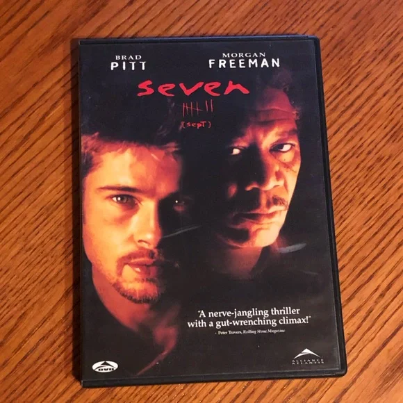 Seven DVD - Picture 1 of 4